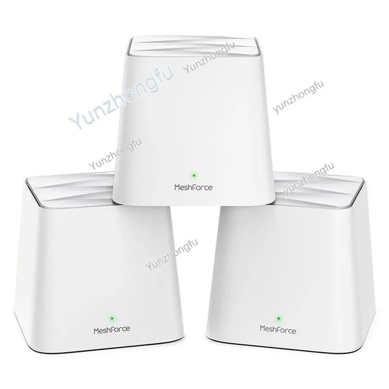 M1 Large Apartment WiFi Home Dual-Frequency 5G Distributed Sub-Mother Mesh Router Router Router