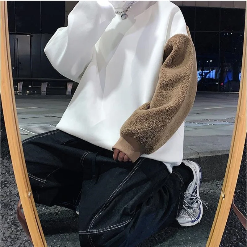 유니섹스 가을 봄 만화 곰 운동복 소녀 소년 오-넥 느슨한 캐주얼 Batwing 긴 소매 코트 학생 풀오버 오버 코트