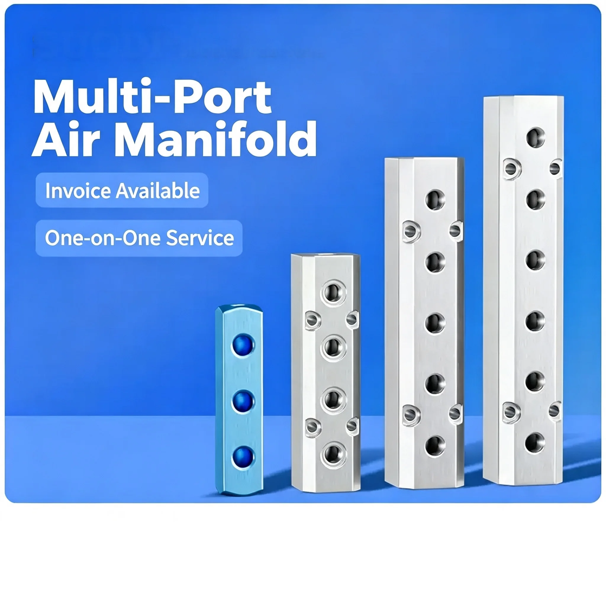 30×30 Corrosion-resistant High-pressure Explosion-proof Air Distributor, Flow Splitter, Oil Separator, Hydraulic Manifold Block