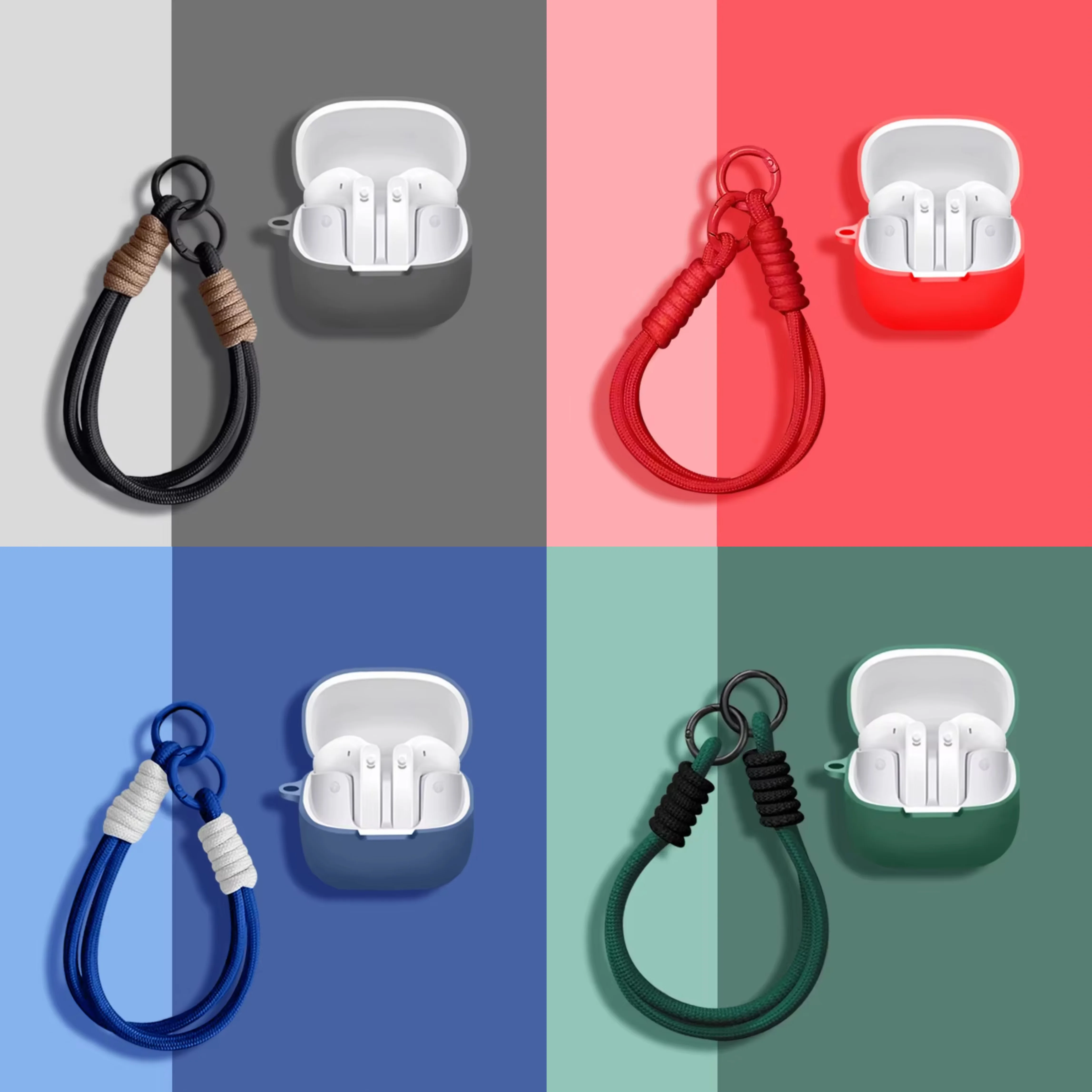 Fashionable-Rope-Protection-Sleeve-for-Anker-Soundcore-Liberty-4-NC-Silicone-Bluetooth-Earphone-Protection-Soft-Shell