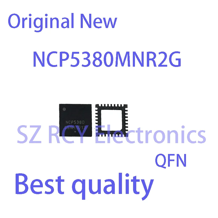 (5 PCS)NEW NCP5380MNR2G NCP5380 QFN Chipset