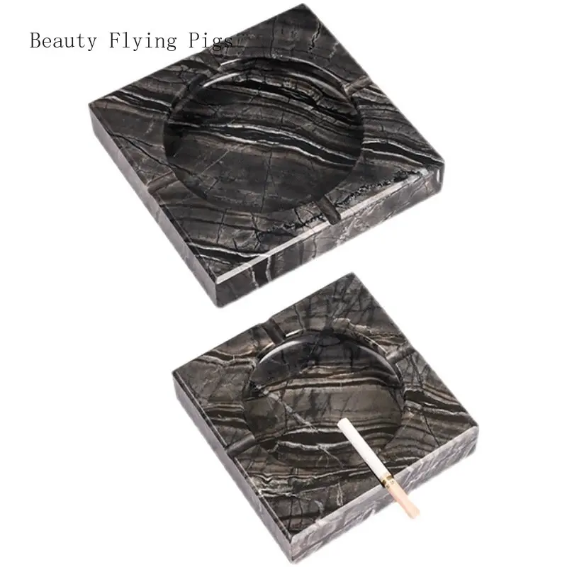 

Modern marble ashtray, creativity, individuality, fashion, high-end decoration in commercial living room and office