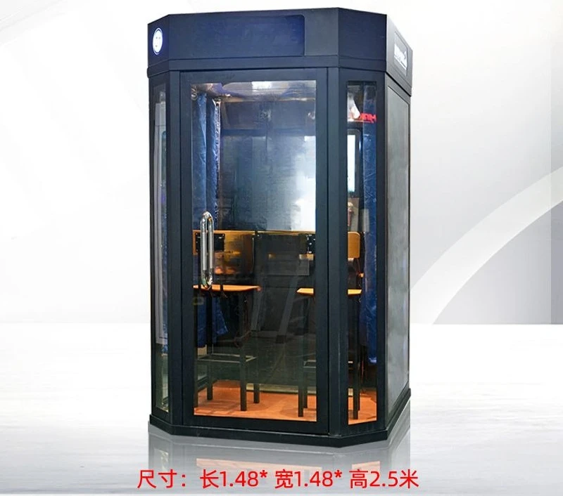 

Mini singing bar ktv room home mobile singing room reading booth reading singing machine