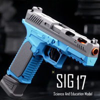 Fidget Toy Gun Pistol Shell Ejecting Guns Outdoor Sports Shooting Games Kids Birthday Gift Dropshipping
