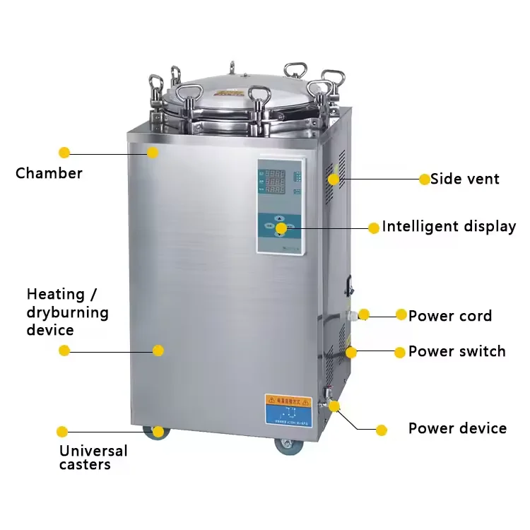 120L High Pressure Steam Sterilizer