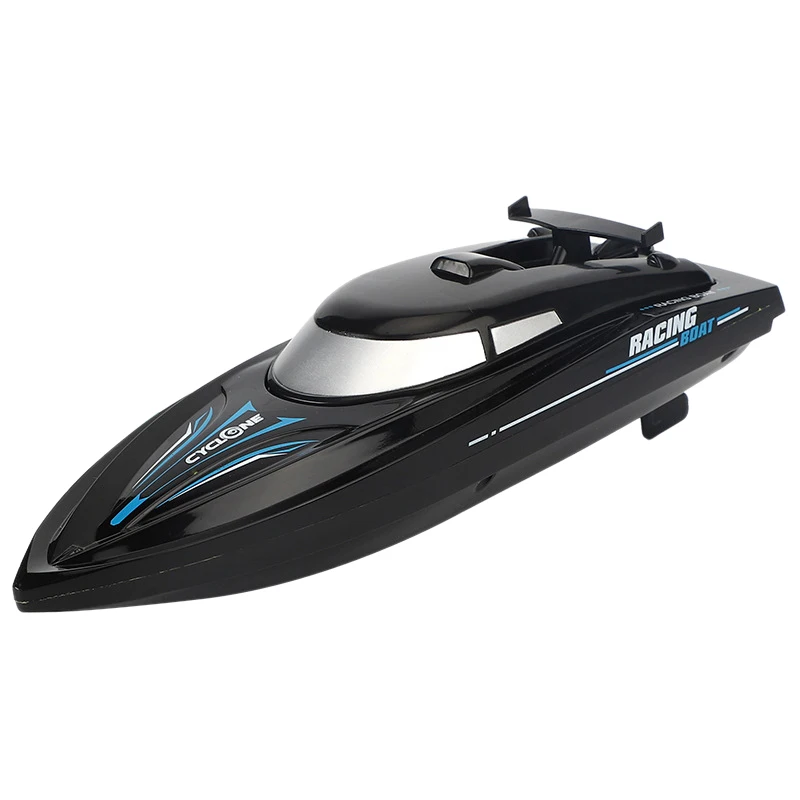 2.4Ghz 10KM/H Dual Motor High Speed Remote Control Boat Swimming Pool and Lake Remote Control Boat Outdoor Toy