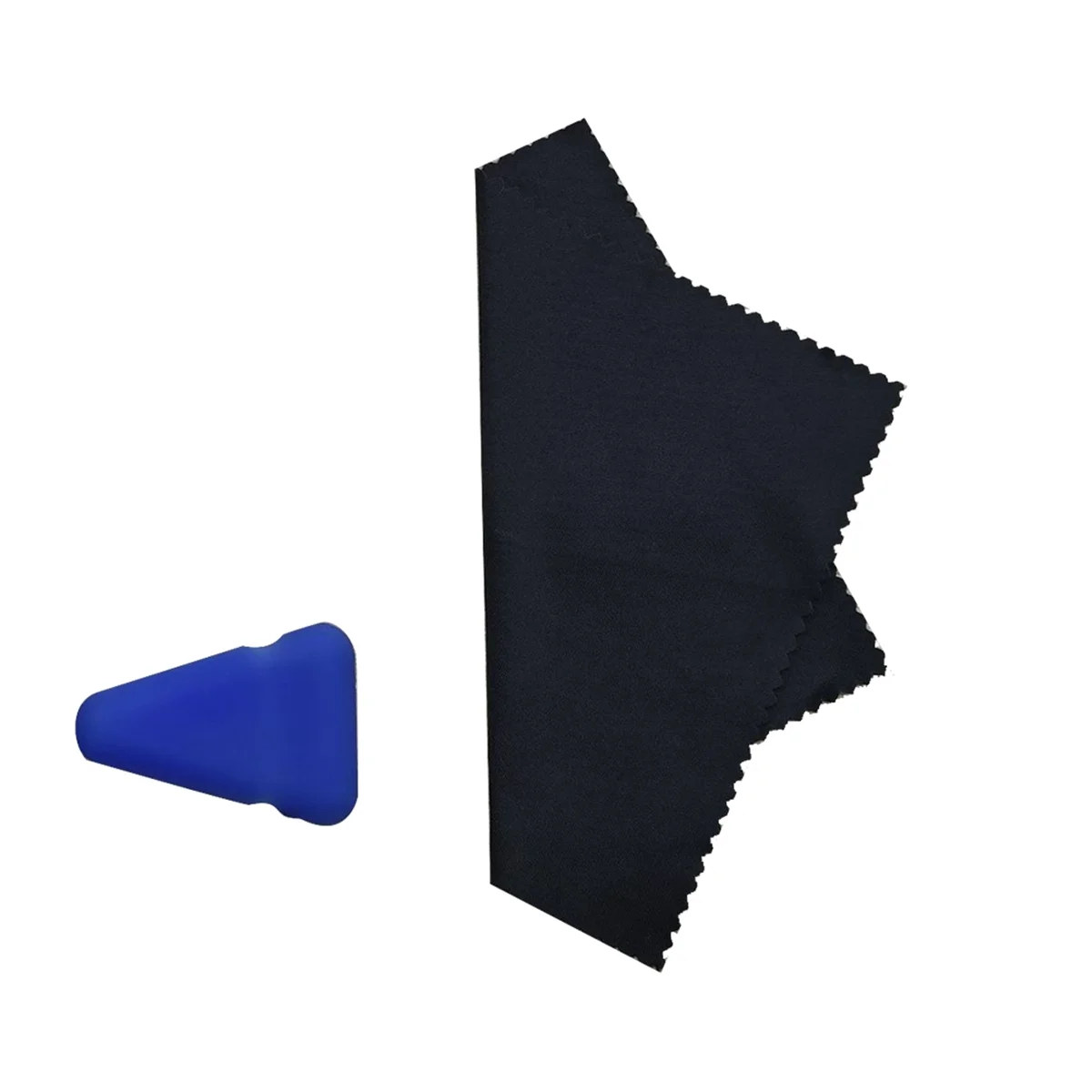 ส้อมเสียงอลูมิเนียมอัลลอยด์สีสันสดใส, ส้อมเสียงสําหรับการบําบัด, การบําบัดด้วยเสียงพร้อมฐานผ้าทําความสะอาด