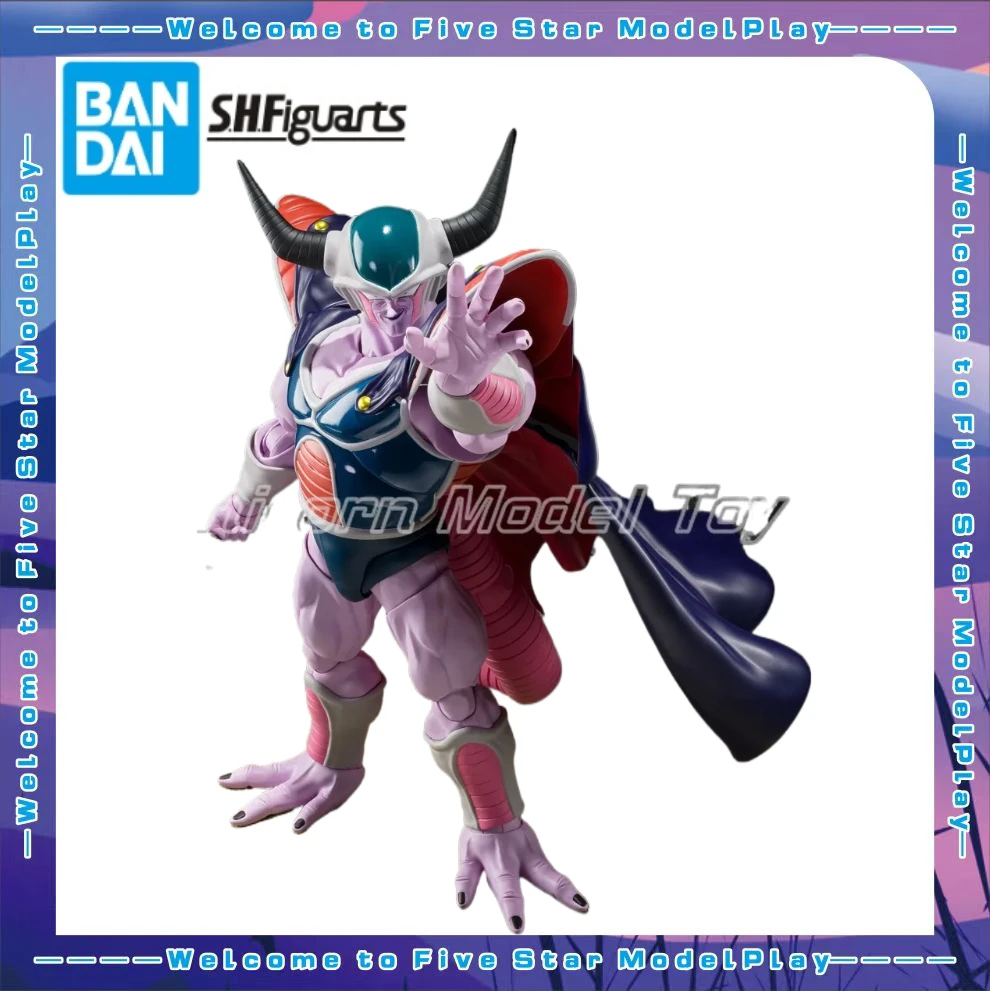 

【FS】BANDAI S.H.Figuarts DRAGON BALL Z King Cold Action Figures Models Toys Gifts