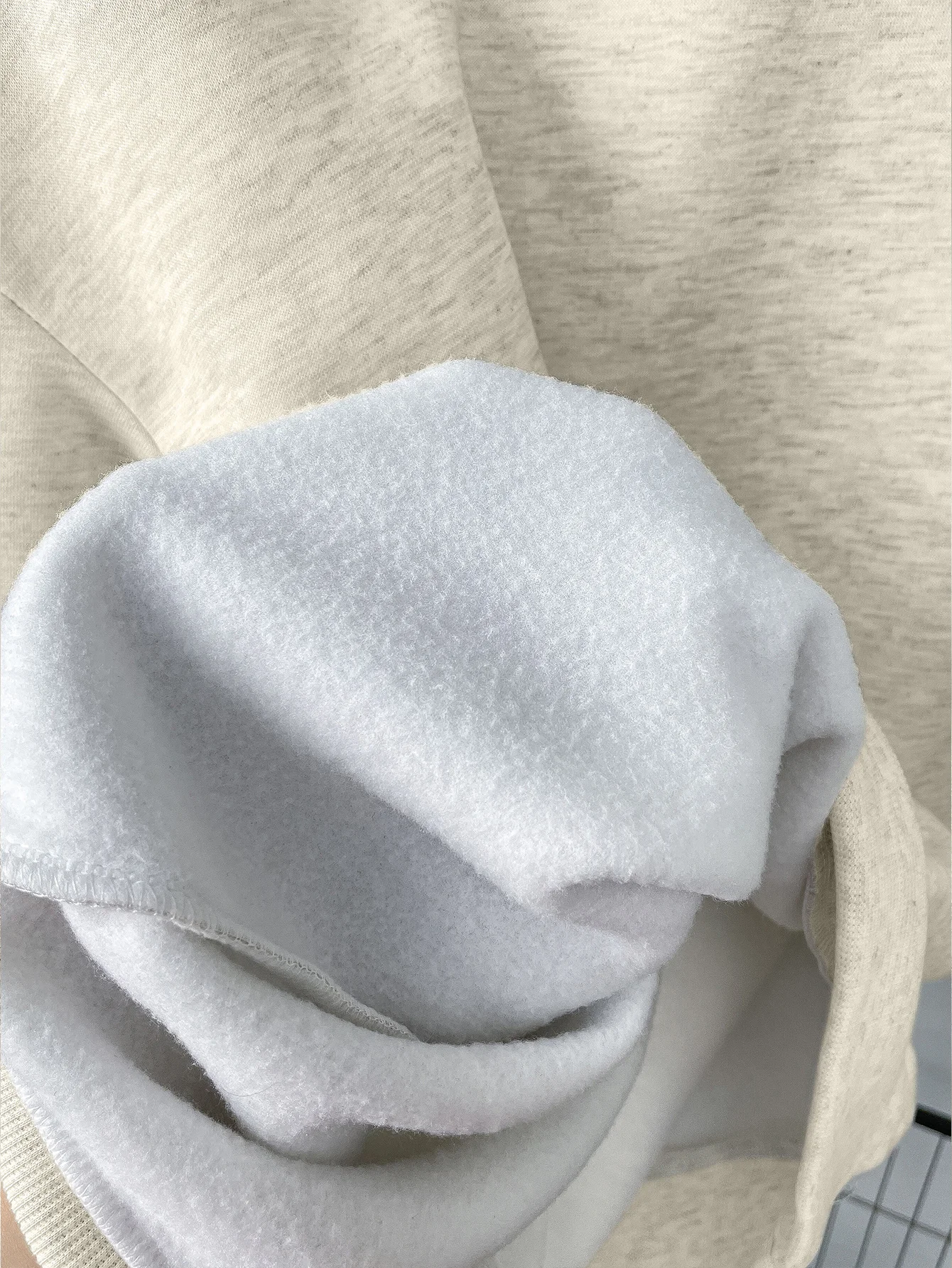 Herfst- en wintercasual en modieus damessweatshirt met capuchon en voering, trick or treat-outfit, comfortabele trui