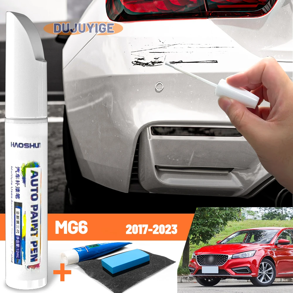 

Car Paint Pen Paint Care Scratch Repair Wax Painting Scratch Remover For MG 6 MG6 2017-2023 2018 2019 2020 2021 2022