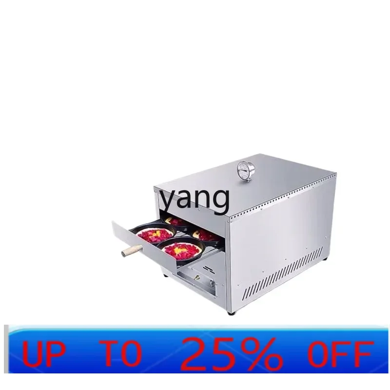 

CX Outdoor Baking Flow Pizza Machine Commercial Stall Gas Oven