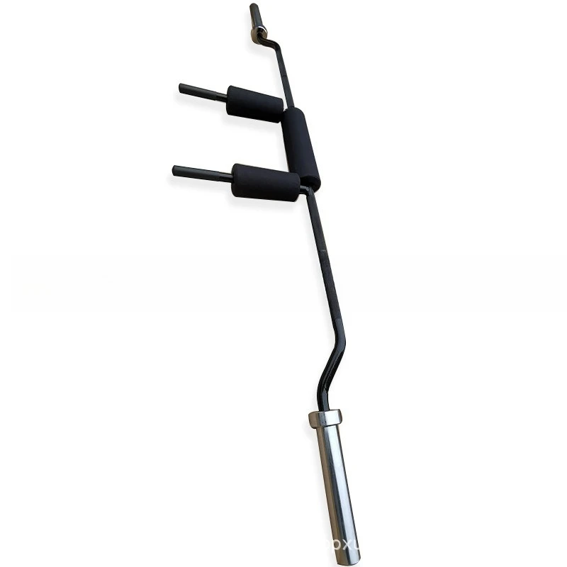 Safety Squat Special Barbell Training Strength Weightlifting Bar