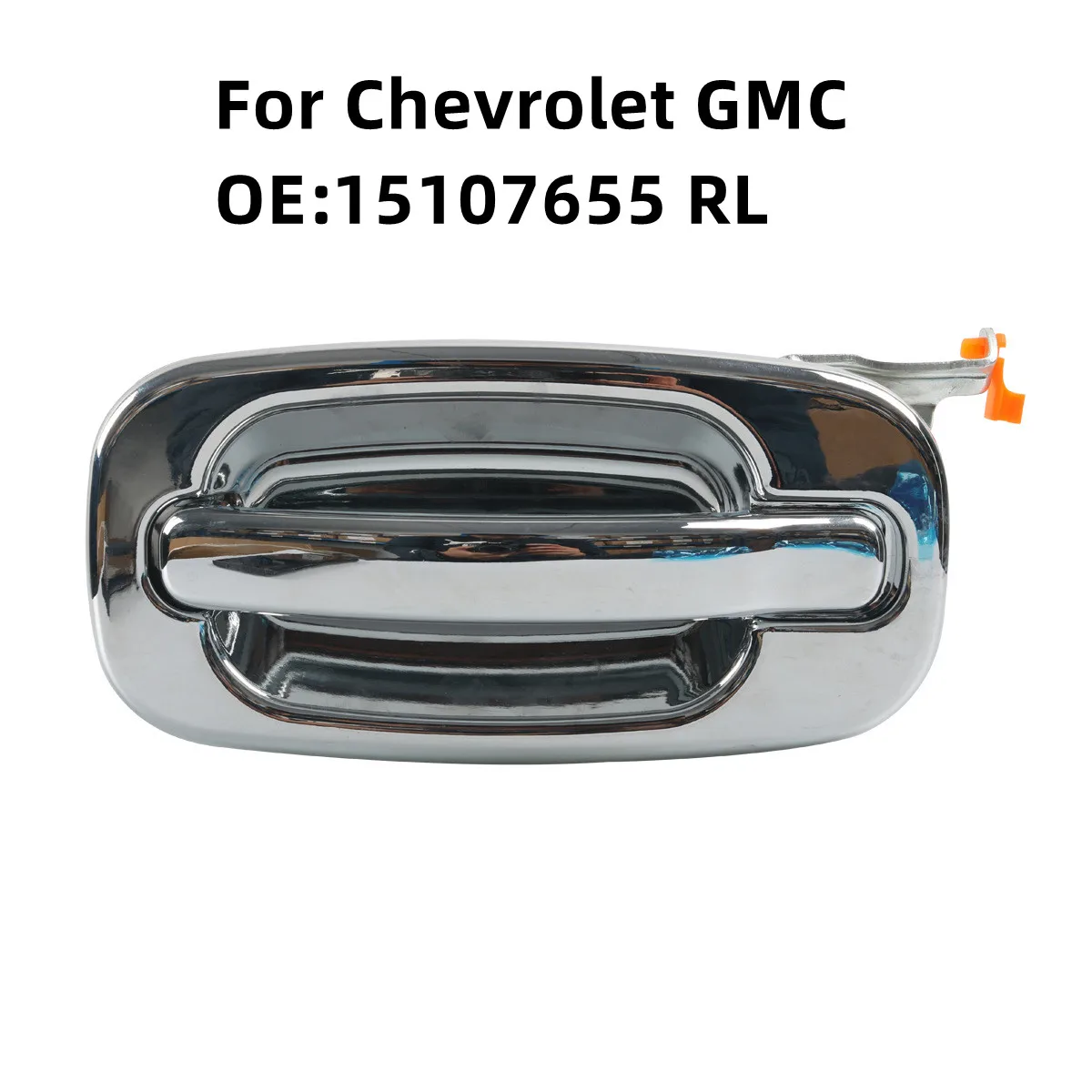 

1PCS Chrome Rear Left Outside Door Handle For Chevy Avalanche, Silverado/ GMC Yukon 15107655 RL