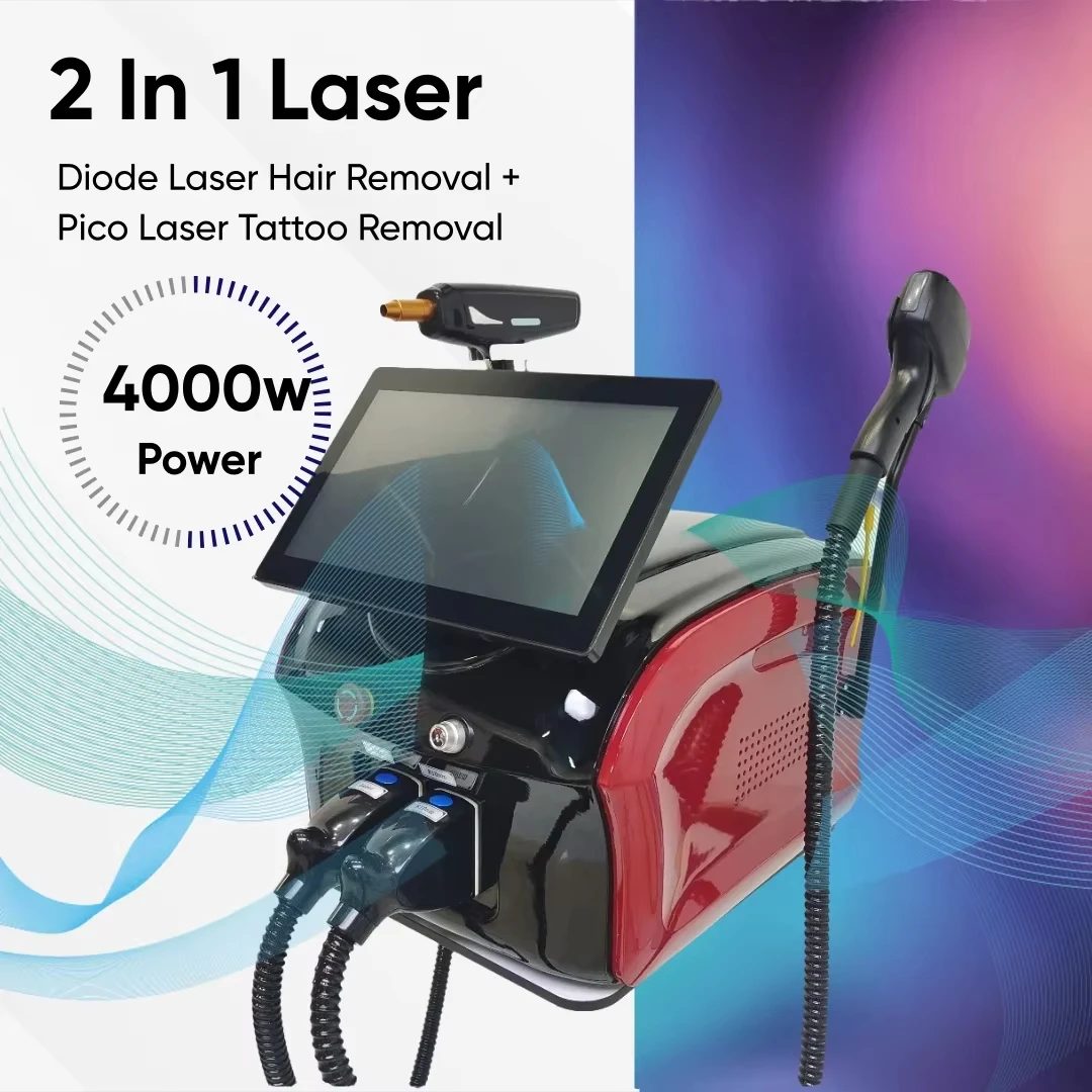 

‌ ЛУЧШИЙ 2IN1 ДИОДНАЯ ЛАЗЕРНАЯ МАШИНА NDYAG 755 1064 808NM 4WAVELENGTHS ВОЛОСНАЯ ТАТУЮЩИЯ ОТДЕЛКА БЕСПЛАТНАЯ НАПРАВКА ДЛЯ КОЖИ ‌