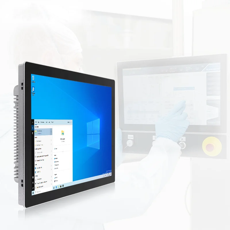 

13.3 /15.6/18.5/21.5 Inch 1980*1080p Industrial Computer Control PC Monitor with VGA USB WIFI Bluetooth use for Industrial