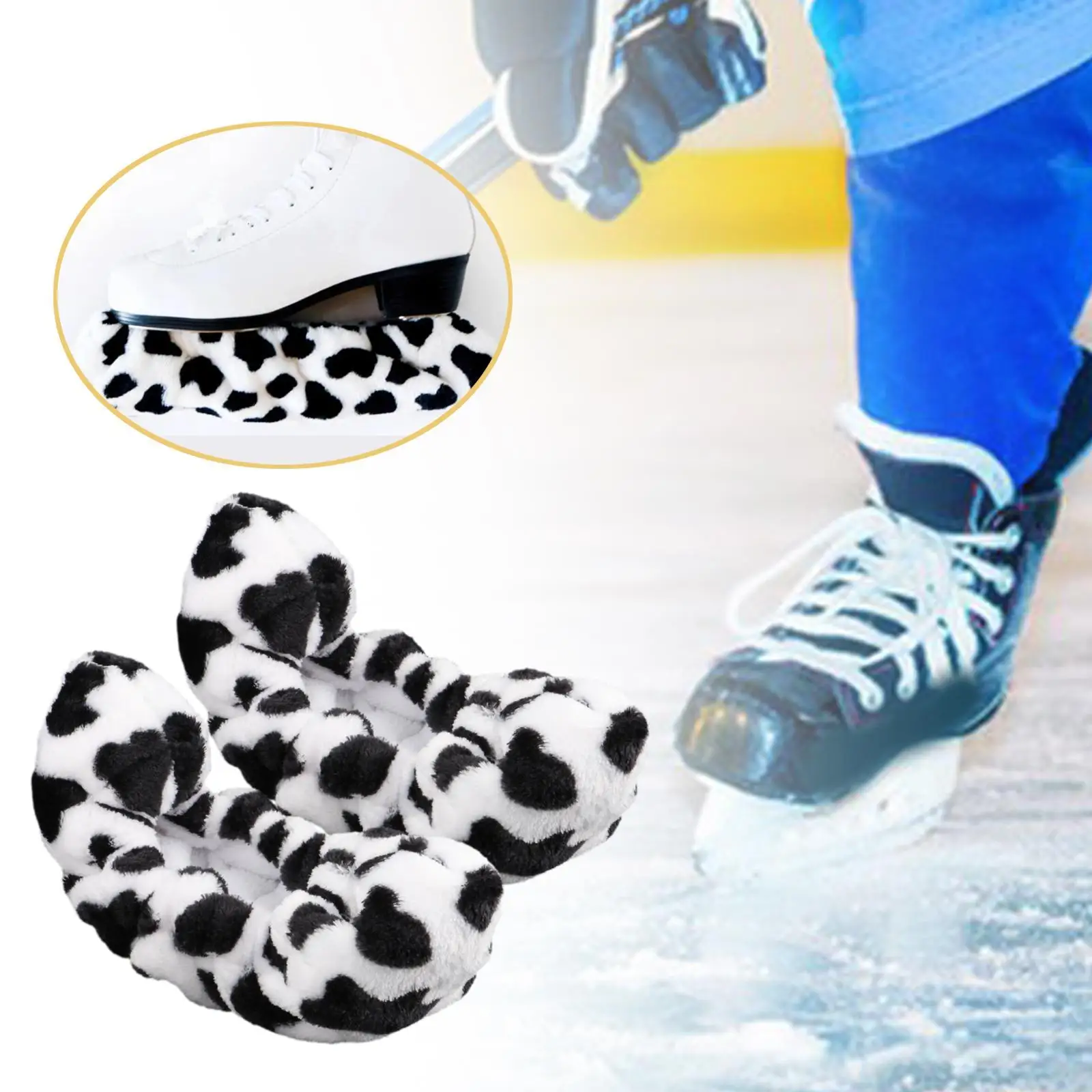 Ice Skate Blade Covers Accessories Guards for Ice Skates Hockey Skates Boys