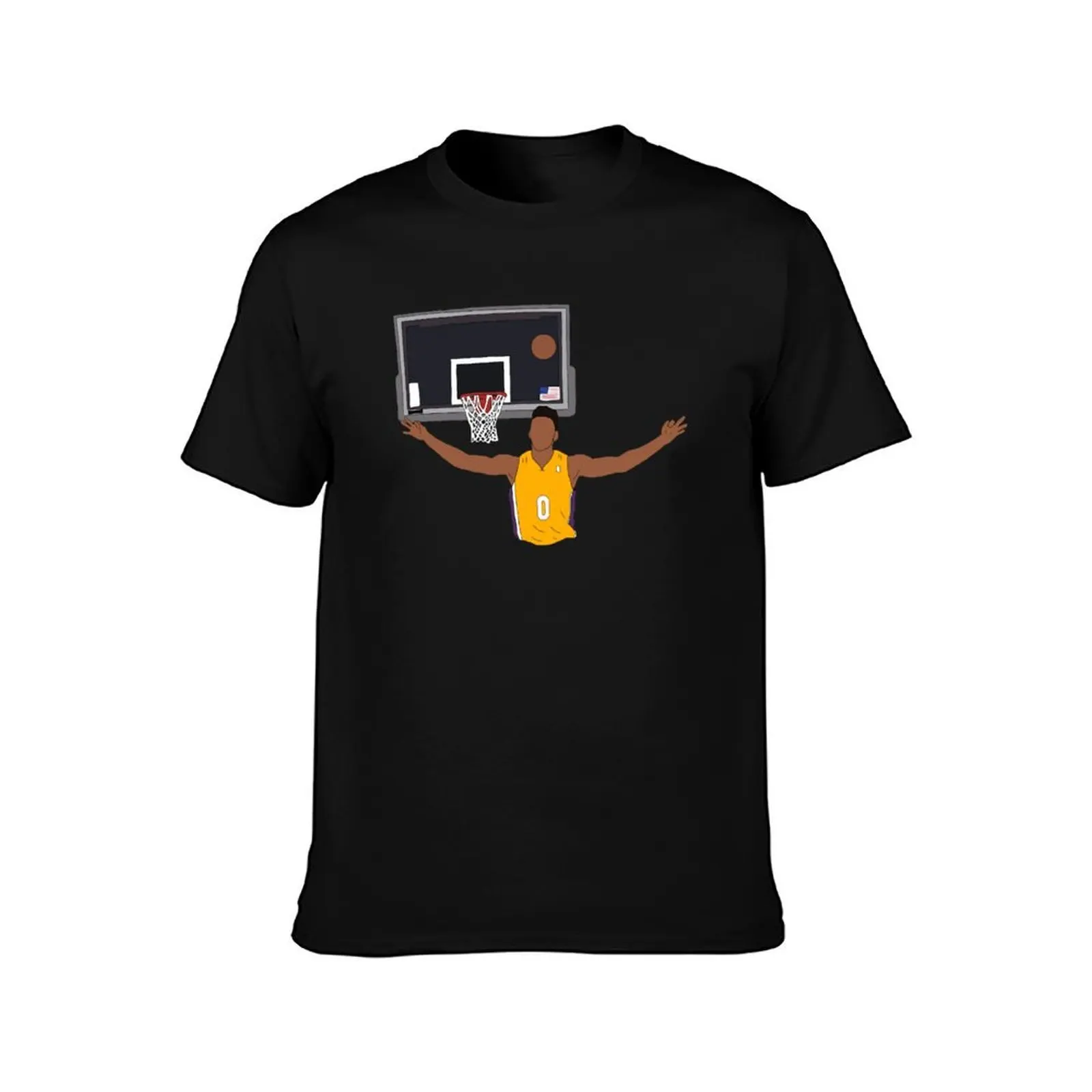 Nick Young Early Celebration T-Shirt, Summer Casual Cotton Tee, Oversized Streetwear Tops, Vintage Graphic Print, 100% Cotton