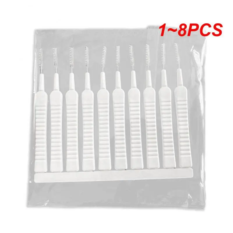 1~8PCS Effective Tools Reliable Shower Cleaning Brush Remove Tough Stains Daily Necessities Practical