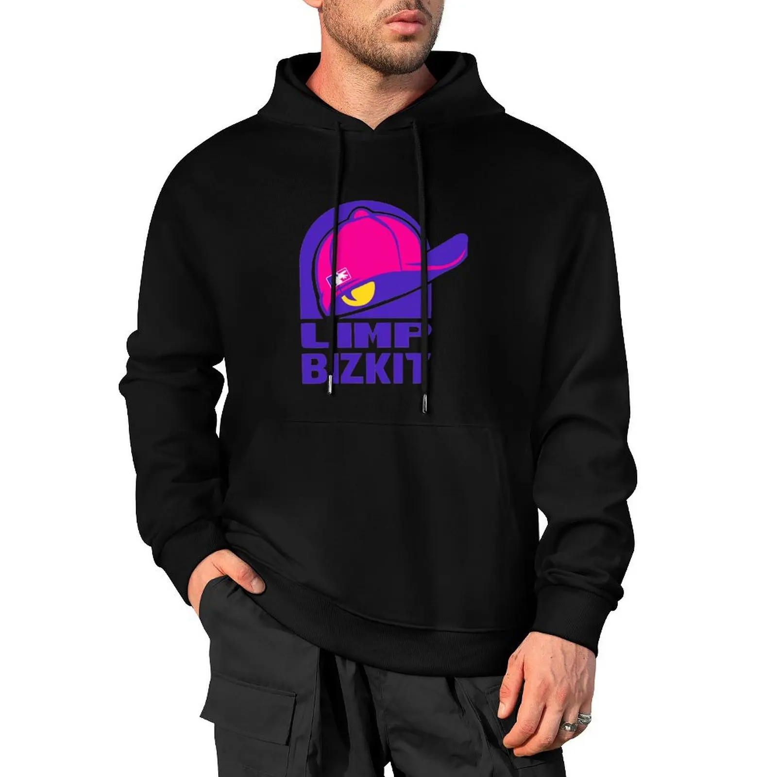 Limp Bizkit cool Pullover Hoodie mens designer clothes korean autumn clothes men clothing men's winter sweater pullover