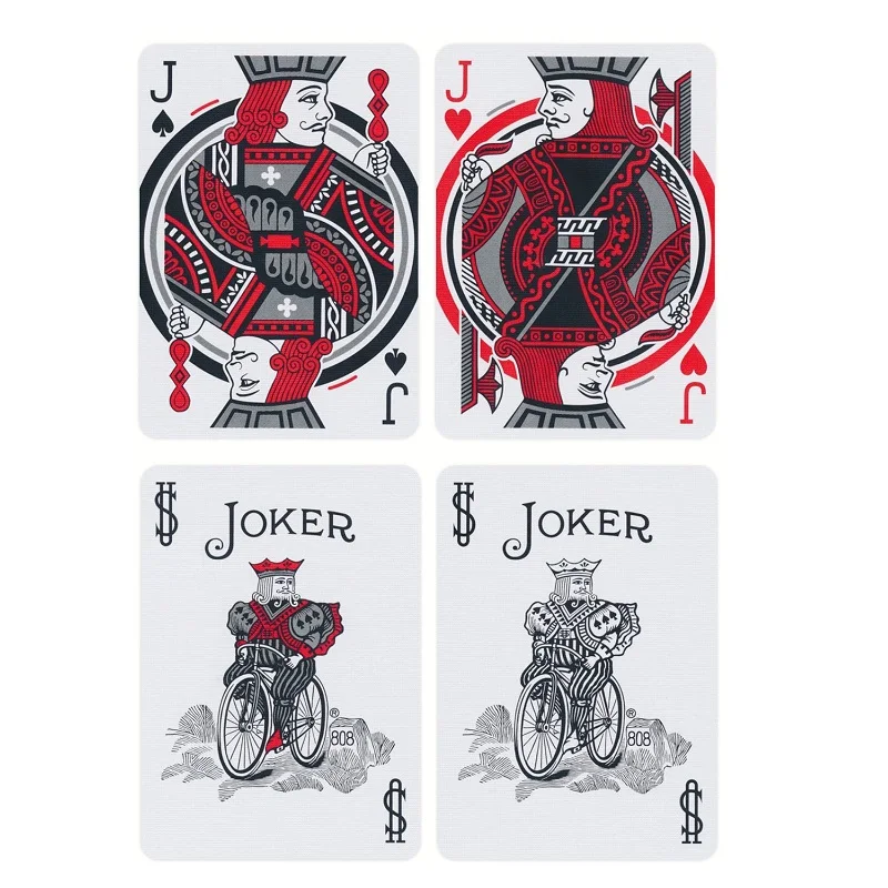 Bicycle Hypnosis v3 Playing Cards Deck Poker Size Card Games Magic Tricks Props