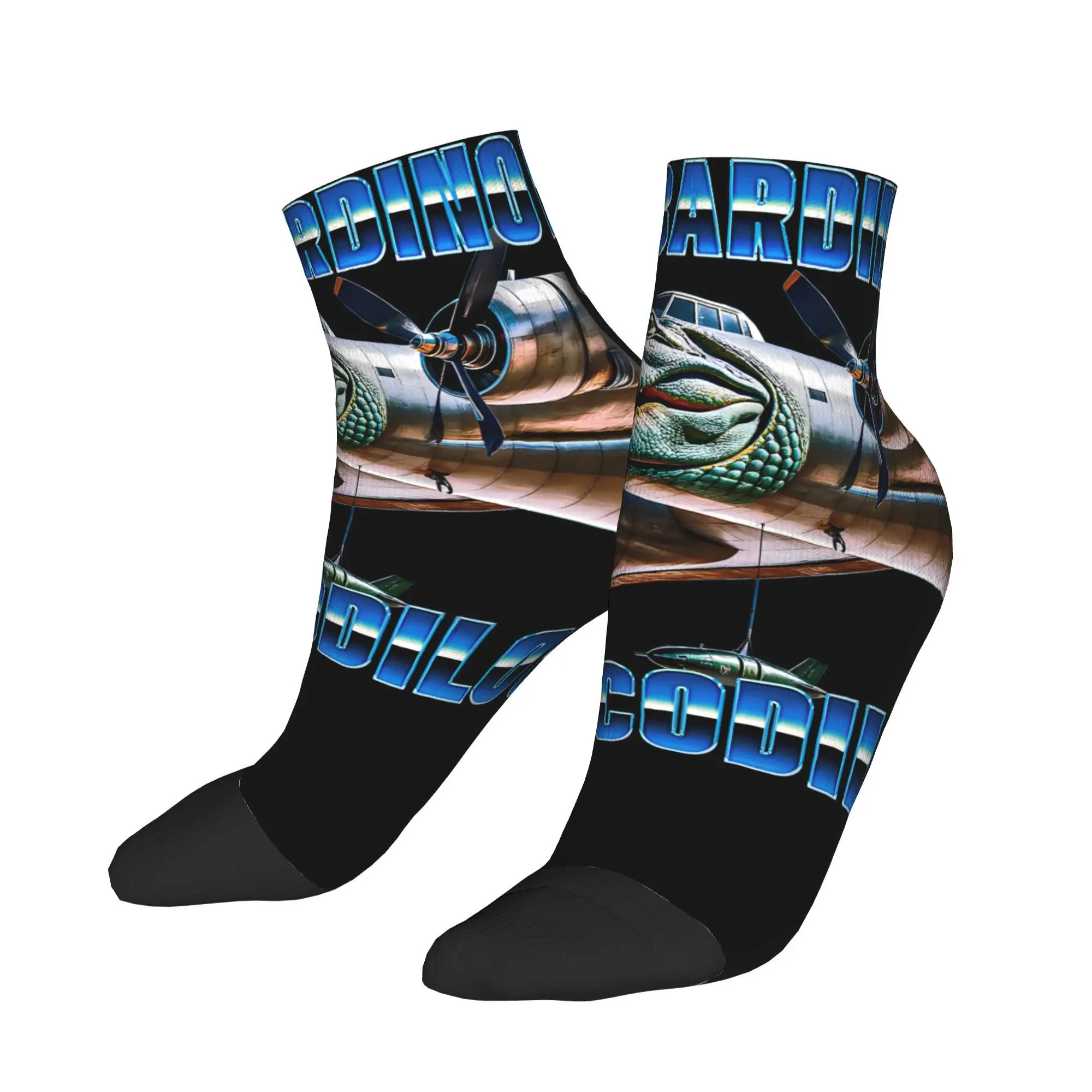 

Italian Brainrot Funny Tralalero Tralala Tung Tung Tung Sahur Socks Ankle Socks Autumn Anti Bacterial Adults Men Quality Sock