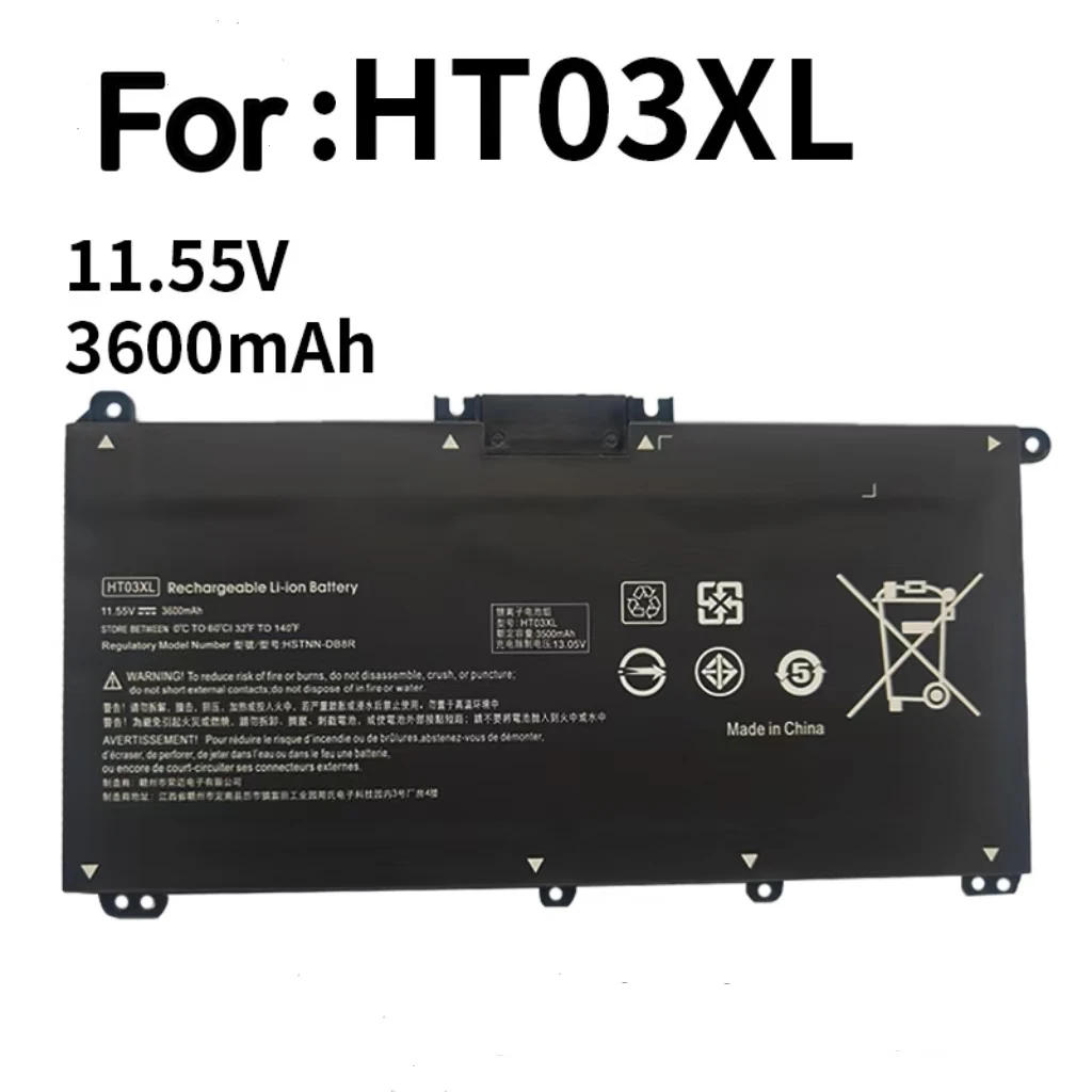 For HP HT03XL TPN-Q207 Q208 C135 I131 Durable Notebook Battery