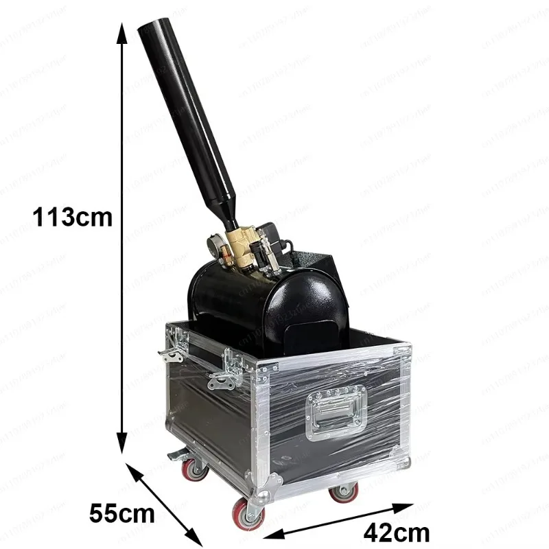 Imagen 6: Cañón de Confeti Grande CO2 DMX512, Lanzador de Serpentinas para Estadios
