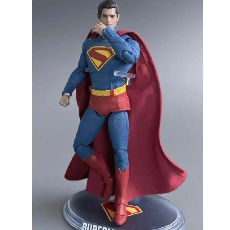 【Presale】Fondjoy New Superman 1/9 Action Figure Dc Movie Version Gunn'S New Superman Figure Ornaments For Toys And Boys Gifts