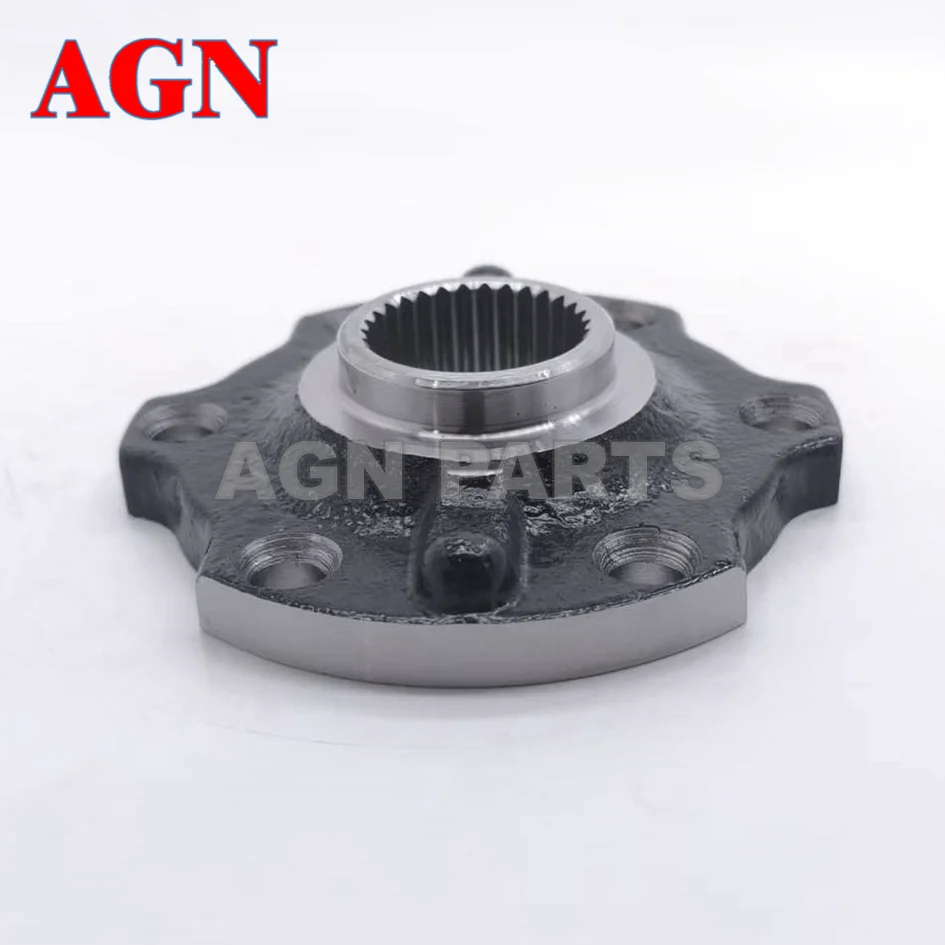 for TOYOTA LAND CRUISER 4.0L 4.2L 4.5L HZJ80 FJ80 HDJ80 Front Wheel Hub Flange Plate, 43421-60022 view 3