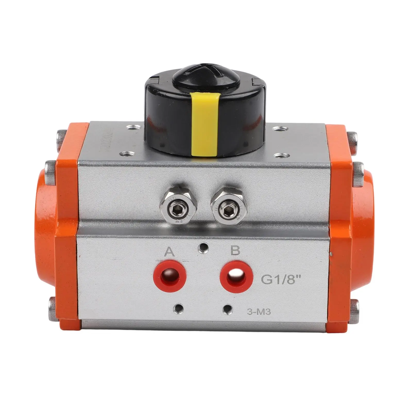 1pc Pneumatic Actuator GT-52 GT-63 GT-75 AT-52 AT40 Rotation Angle 90degree Pneumatic Ball Valve Double Acting Corner Power Tool