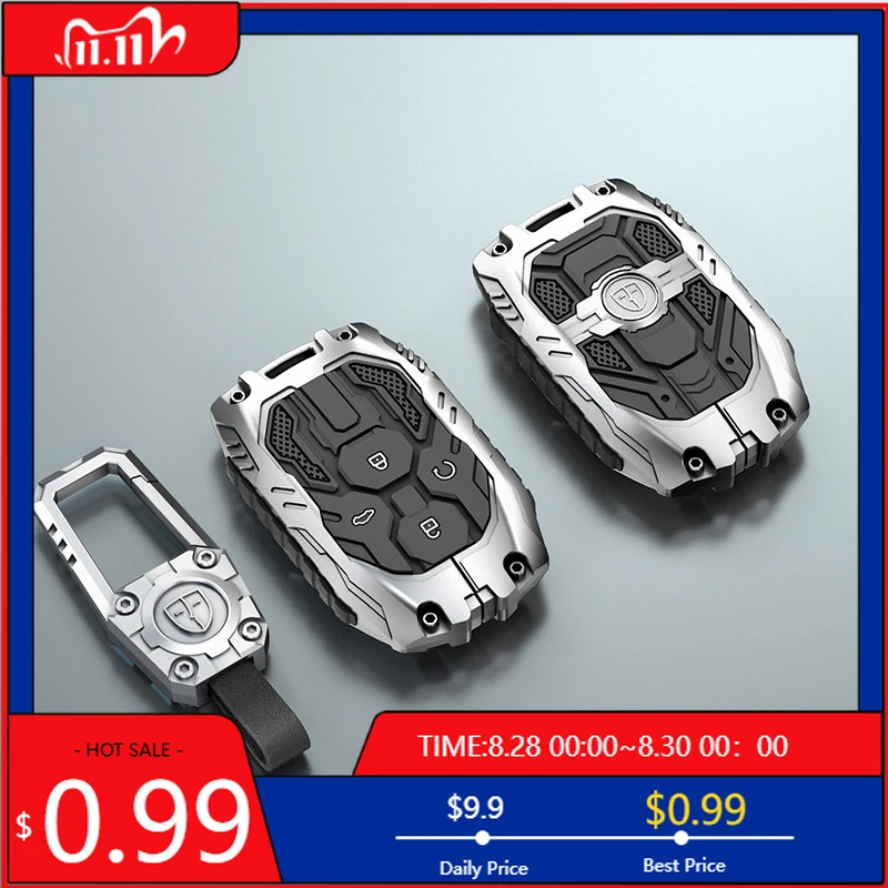 

Внутренние наклейки, чехол для автомобильного ключа для Chery Tiggo 4 7 Arrizo 5X 3 Tiggo 8 Plus Fulwin T9, чехол для автомобильного ключа из цинкового сплава, аксессуары