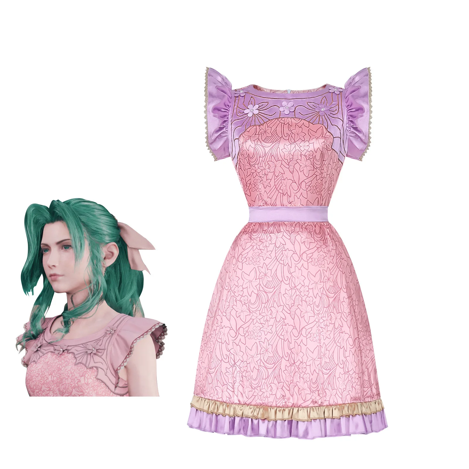 

Final Fantasy Alice Dress Cosplay Costume Game Character Cosplay Set Cosplay Dress