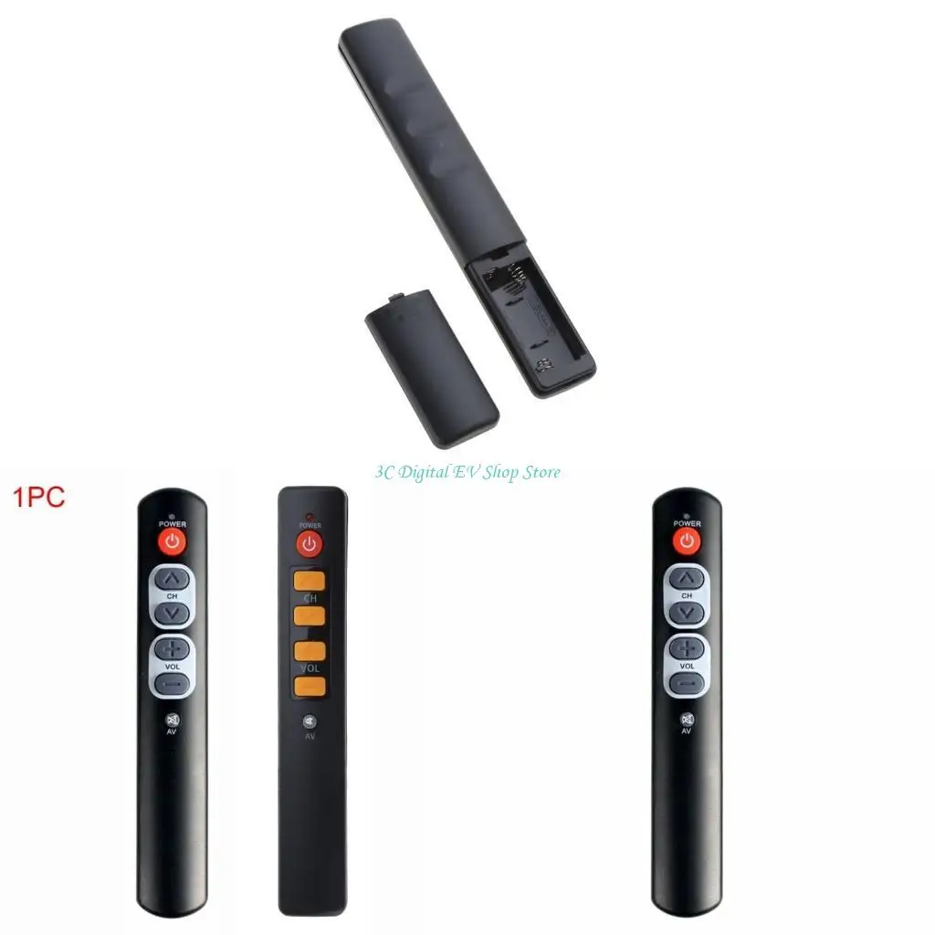 

E74d Home 6 Keys Ceals Arement Controller Accessories Programmable Universal ABS для умного обучения для пожилых людей