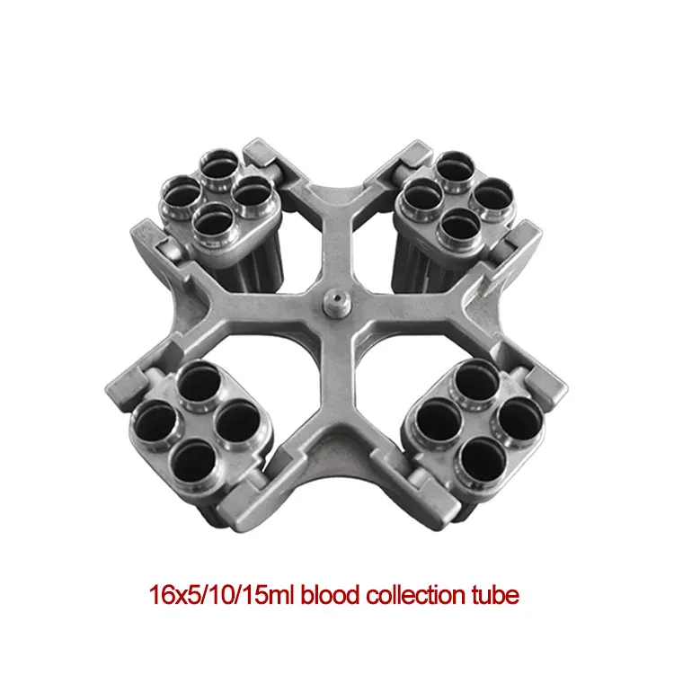 Quality Assuredc Laboratory Centrifuge Cenlee 6R Low Speed Refrigerated Centrifuge 15ml