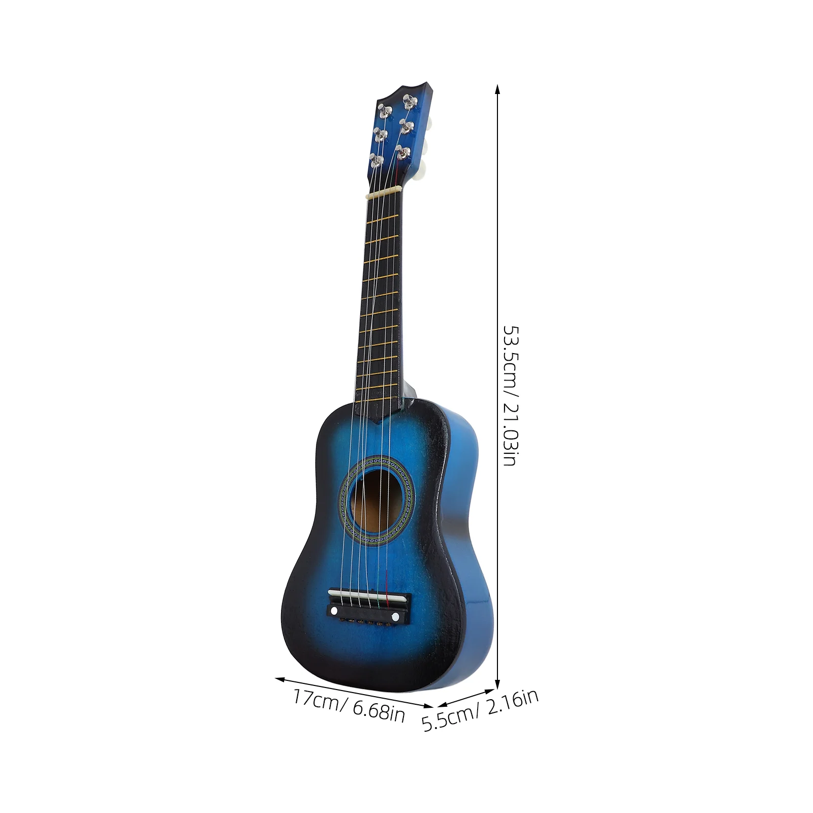 Mini Children's Guitar Toy Baby Toddler Toys Kids Electric Acoustic Wooden Musical Instruments