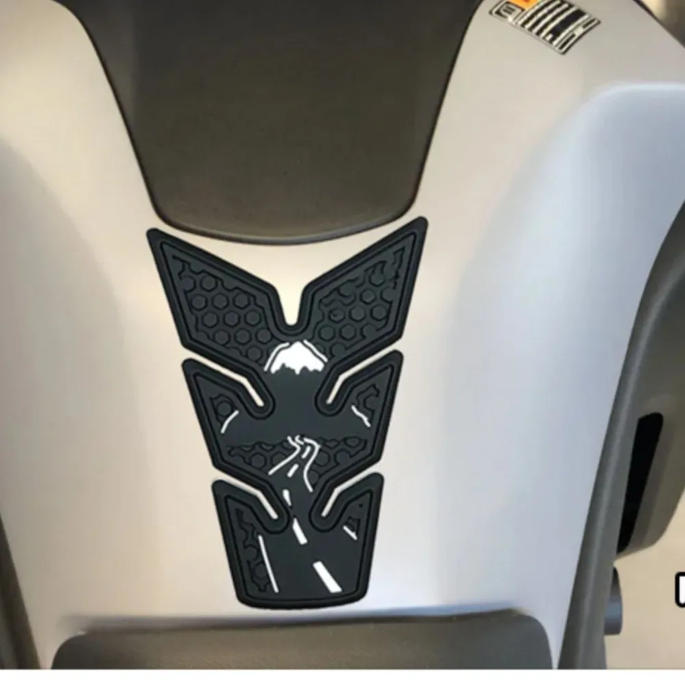 

For Yamaha TRACER700 Tracer 700 Tracer 7 GT MT-07 2020 2021 2022 Non-slip Side Fuel Tank Stickers Waterproof Pad Rubber Sticker