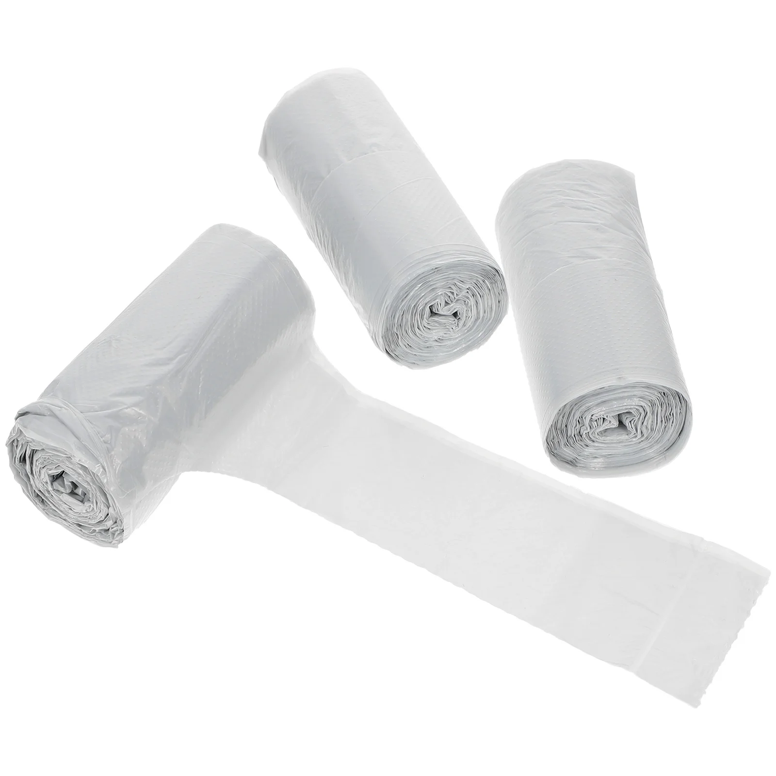 

3 Rolls Convenient Rubbish Bag Set Thickened Disposable Garbage Bags for Office Car Outdoor Use Convenient Rubbish Bags