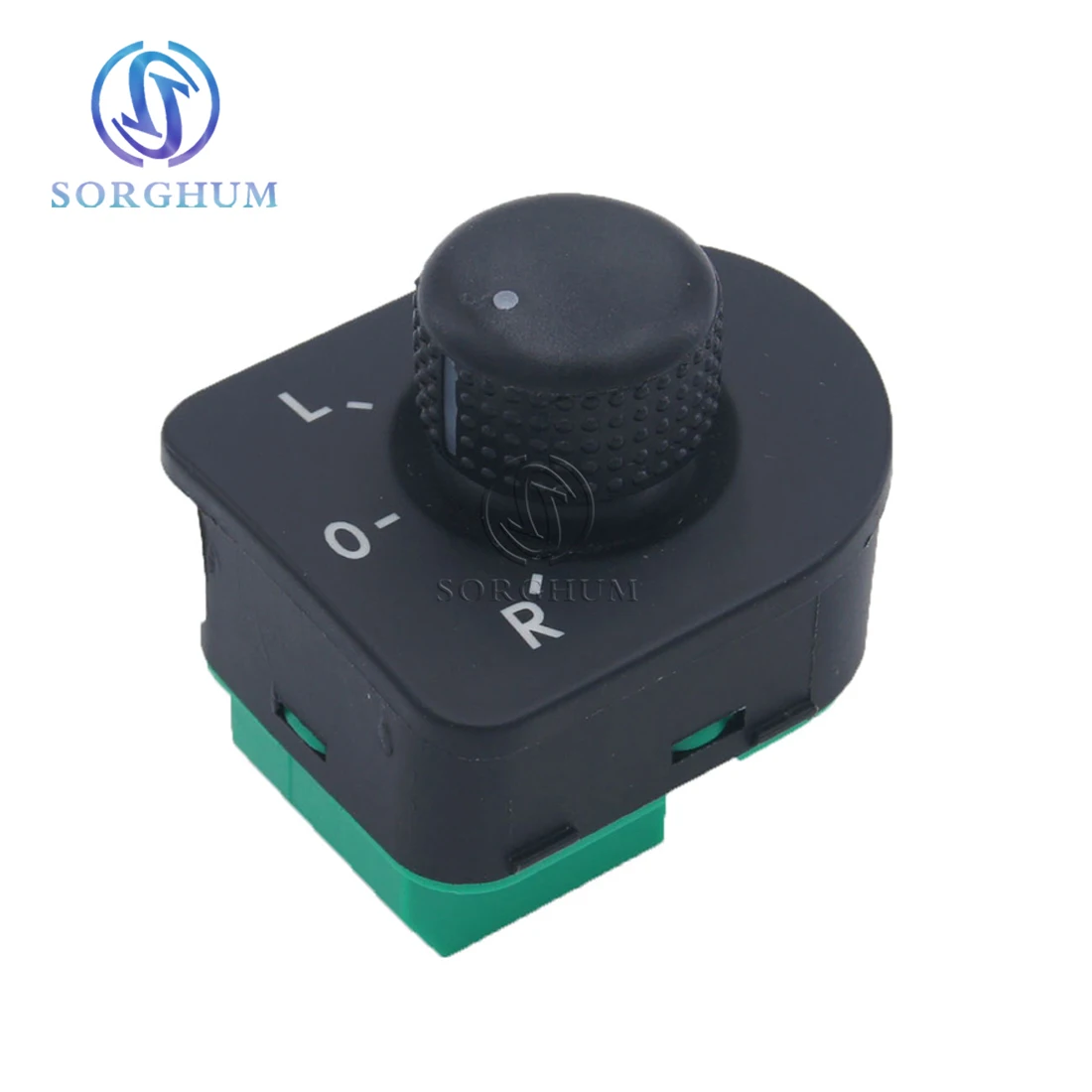 Sorghum Side Rear Mirror Control Switch Adjust Knob For Volkswagen V/W Golf 4 Jetta Bora Mk4 Beetle 1998-2006 1J1959565A