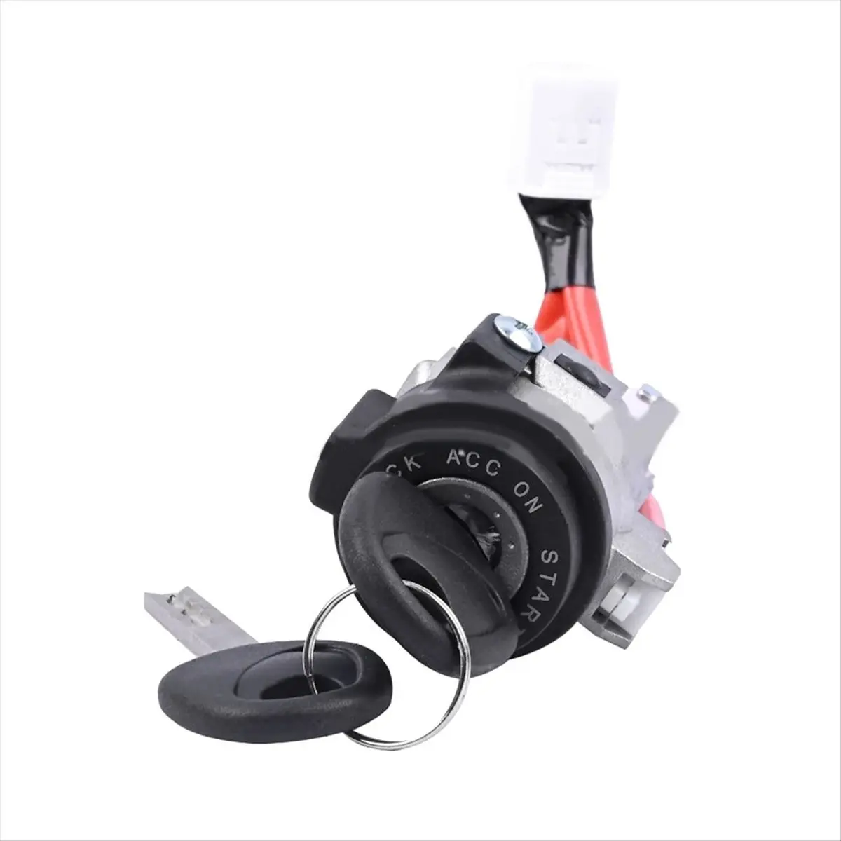 B09A 81905F2230 Car Ignition Lock Cylinder with Keys for Hyundai Elantra 2017 2018 2019 2020 81910F0000