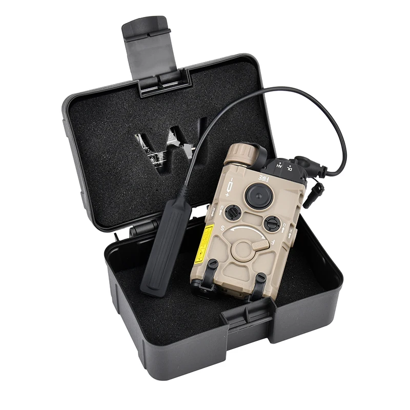 WADSN تكتيك مصباح يدوي نقطة حمراء تهدف أحمر أخضر أزرق نايلون OGL مؤشر مسدس هواء عسكري Ar 15 ملحقات البندقية 20 مللي متر دليل السكك الحديدية