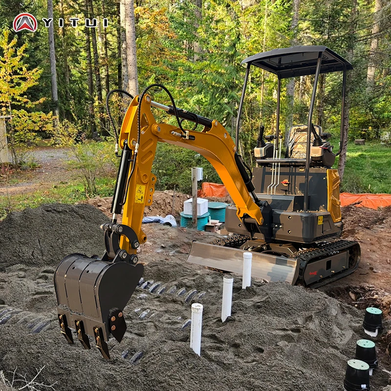

Hot-Selling Customized Mini Excavator For Multi-Scenario Use Kubota Engines Ce Epa Euro 5 Mini Excavator