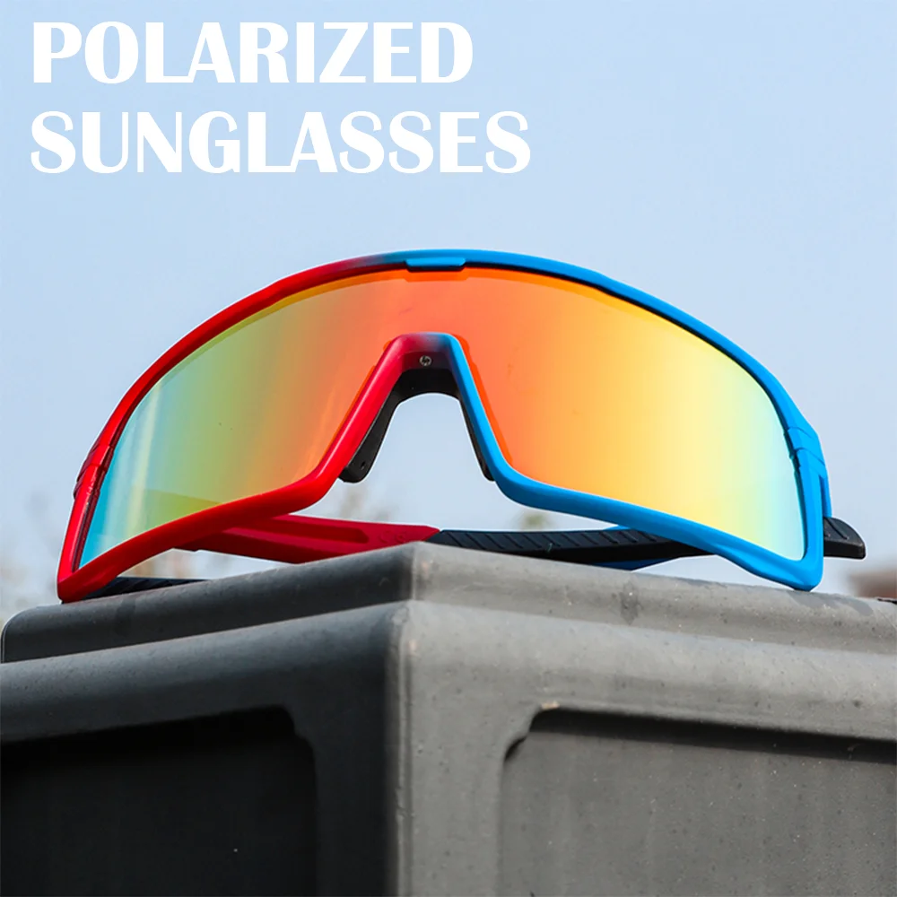 

Polarized Sports Sunglasses UV Protection Eyewear Adults MTB Road Bike Hiking Glasses Youth Baseball Runing Cycling Sunglasses