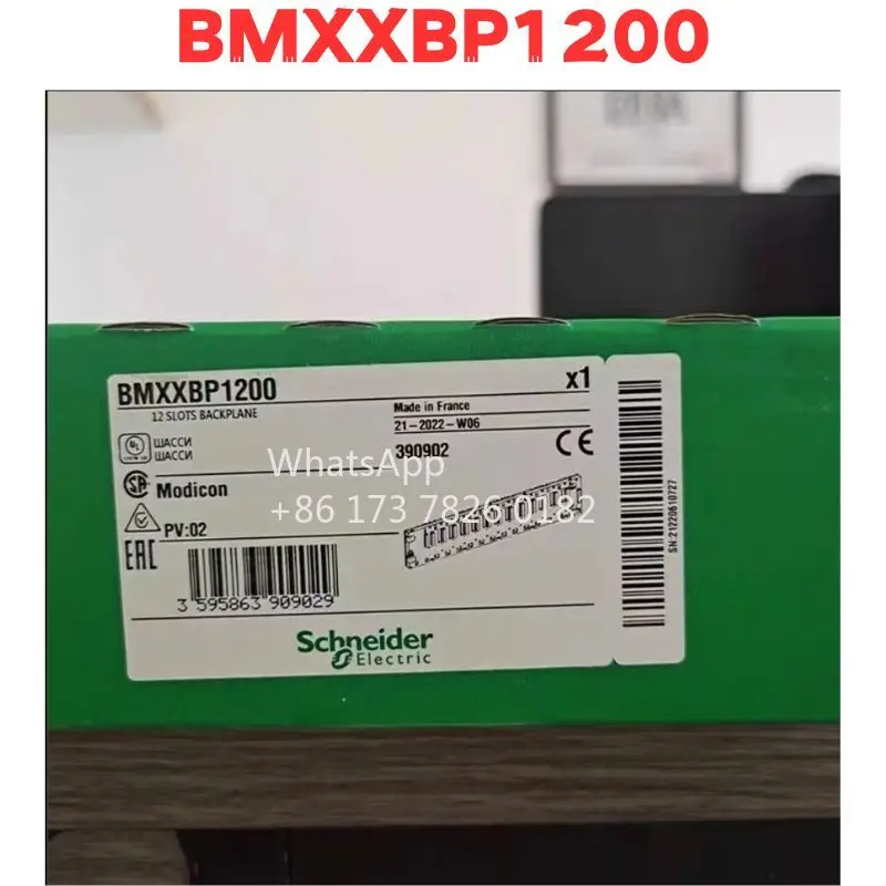 New Original BMXXBP1200 Baseboard