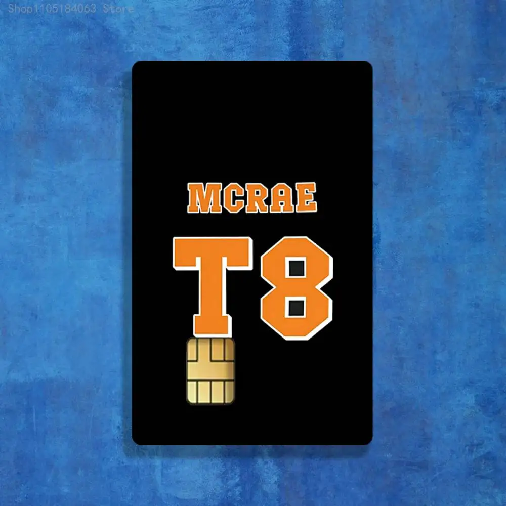 T-Tate قريب جدًا لماذا ملصقات M-McRae لخصم الائتمان وبطاقة شحن البنك والحافلة المترو ملصق مضاد للمياه ديكور مائي #6