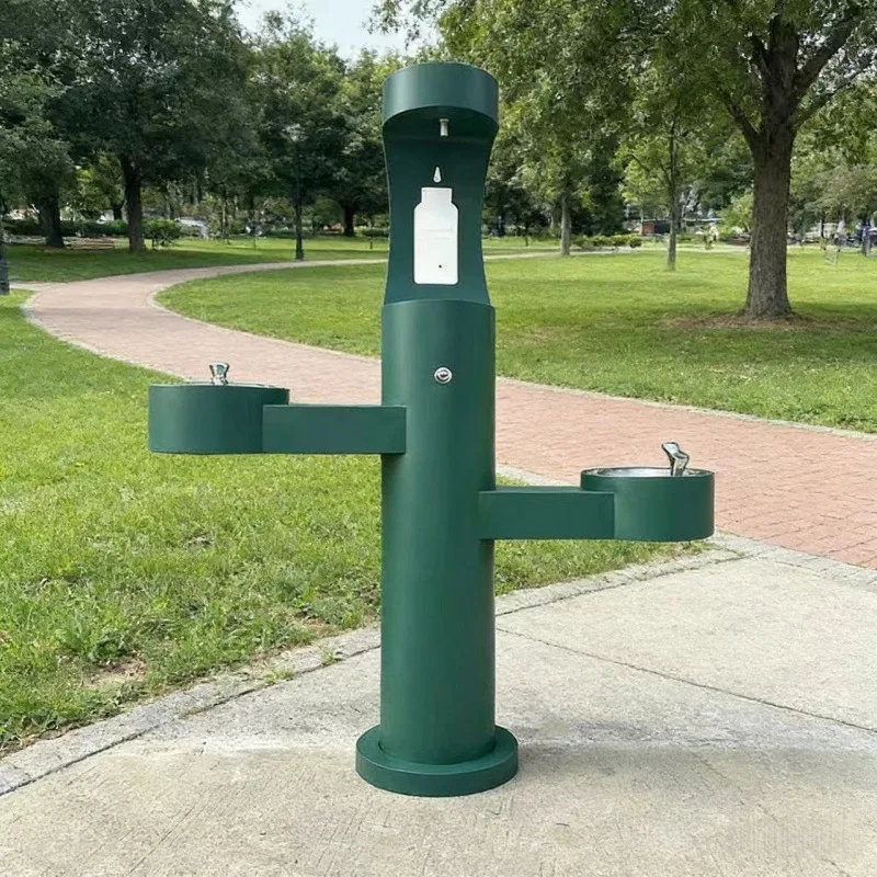 Indoor and outdoor commercial water dispensers Outdoor public parks Scenic spots Drinking water equipment Stainless steel hand w