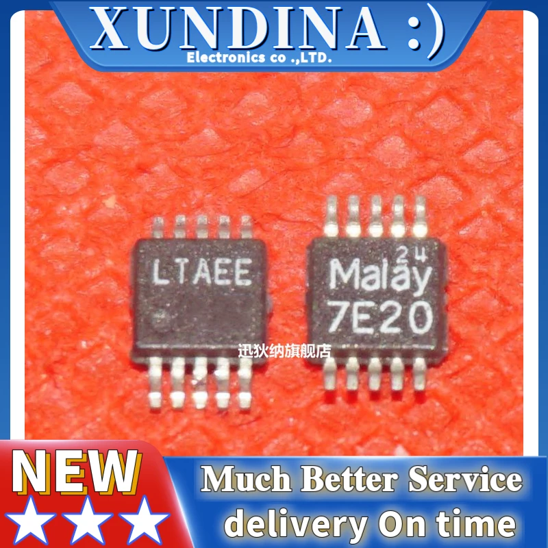 

5PCS/LOT LTC2923IMS MSOP-10 new and original IC