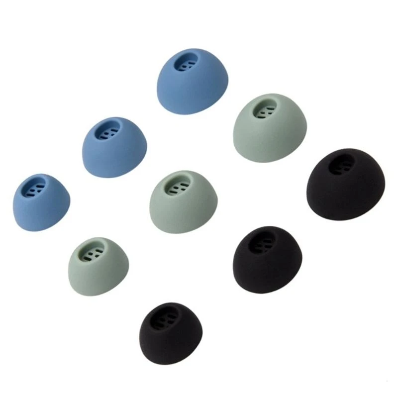 OnePlus Buds 3 이어버드 이어팁 헤드폰 귀마개 교체용 이어버드 커버 S/M/L용 6개 실리콘 이어팁