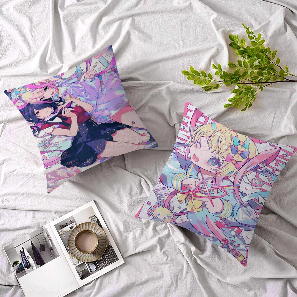 

Anime Needy GirlPillowcase Toon Gift Cushion Cover Bedroom Home Sofa Chair Seat Decor Pillow Case
