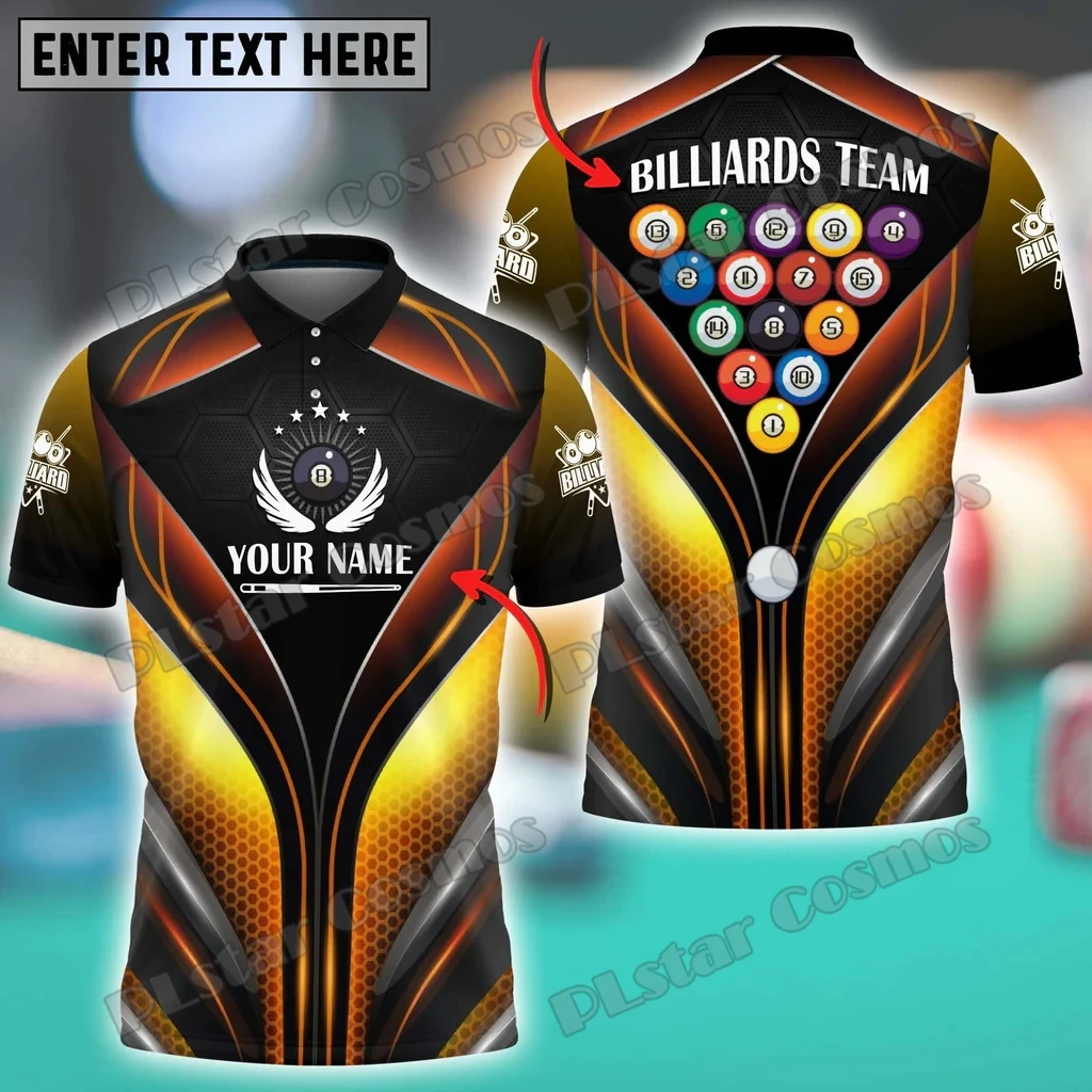 Personalisierter Name Billard  – Street Fashion Name Bewertung und Preis