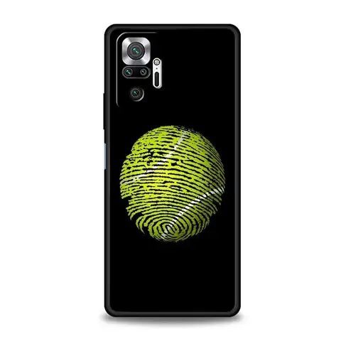 Tennisboll Sport Mobilskal För Xiaomi Redmi Note 13 12 5G 11 10 Pro Plus 4G 9S 9 8 7 9T 13C 12C 10C 9C 9A Mjukt Silikonskal 8 best sales Redmi Note 8 Pro-fodral - №6